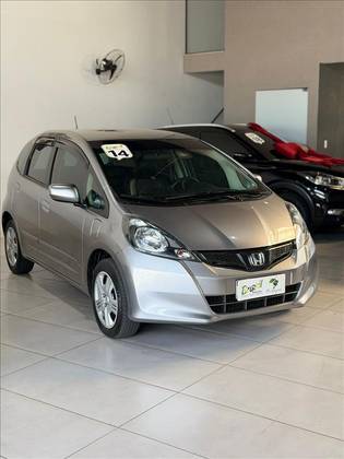 HONDA FIT 1.4 CX 16V FLEX 4P AUTOMÁTICO